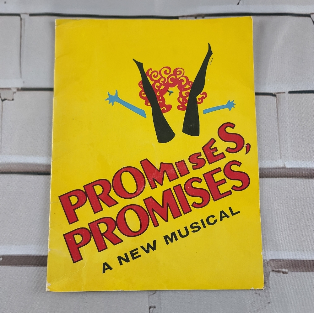 Promises Promises Playbill First National Tour 1970